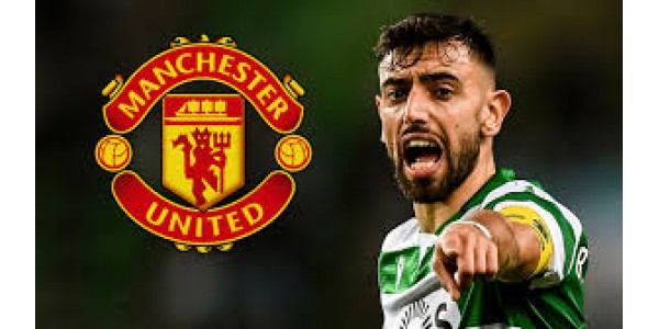 Fernandes marque le premier but de Manchester United